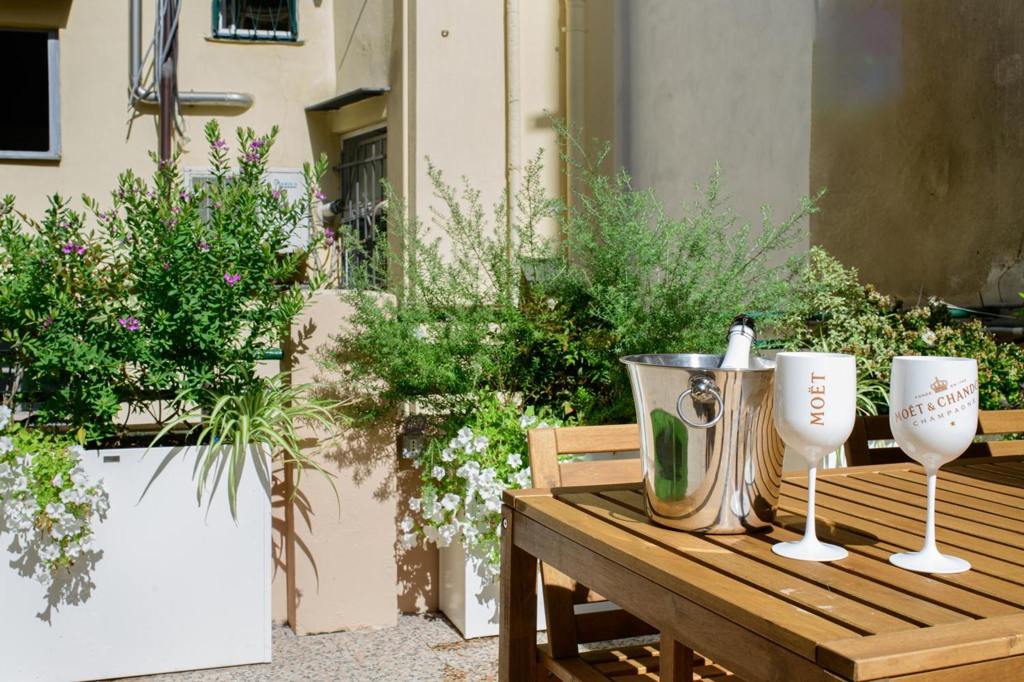 Apartamento Petit Bijou Near Porto Antico Génova Exterior foto