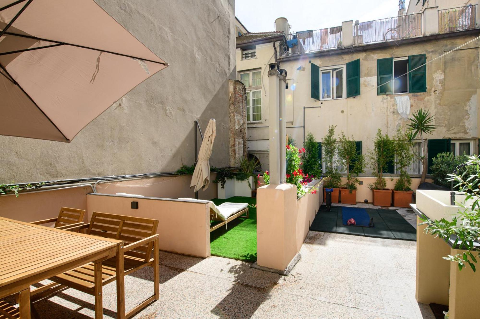 Apartamento Petit Bijou Near Porto Antico Génova Exterior foto