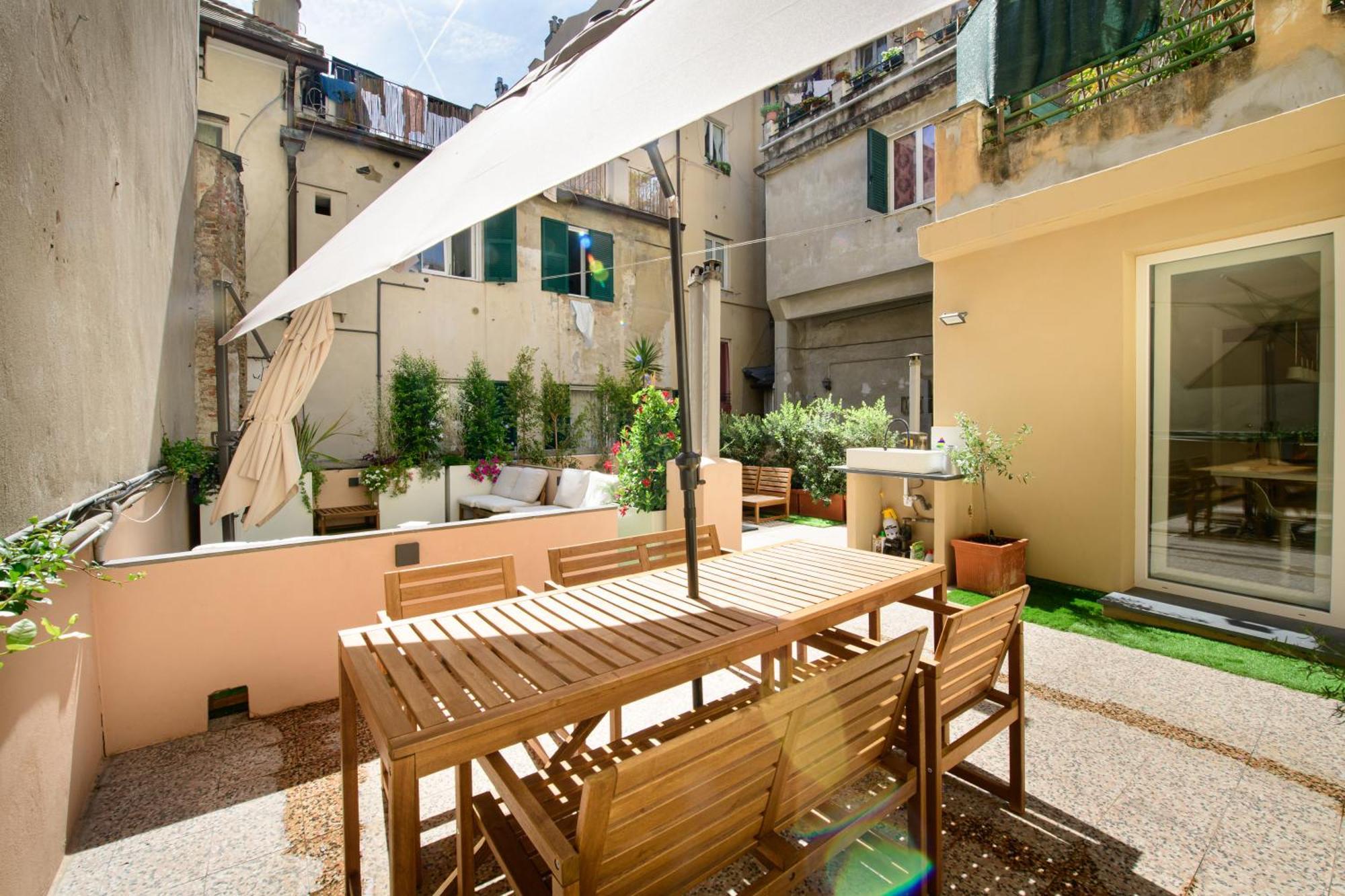 Apartamento Petit Bijou Near Porto Antico Génova Exterior foto
